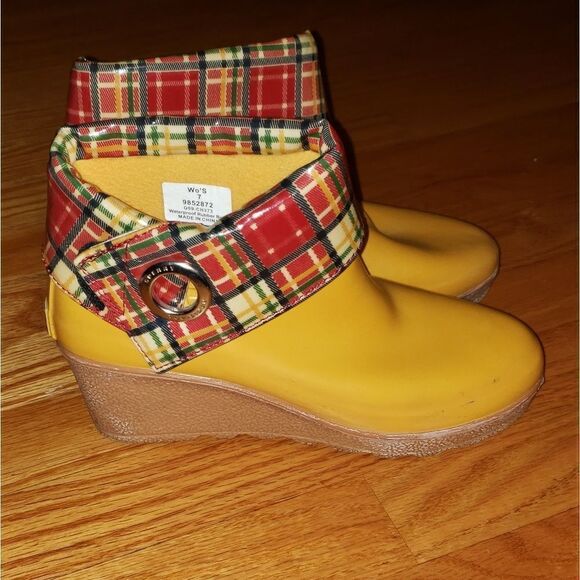 Sperry Rubber wedge booties - Picture 1 of 8